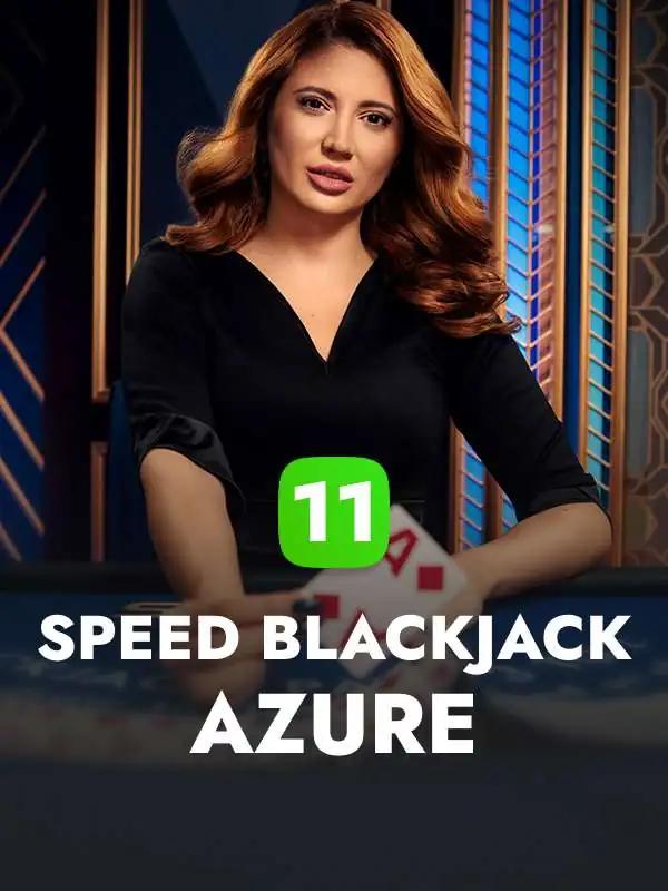 Speed Blackjack 11 - Azure